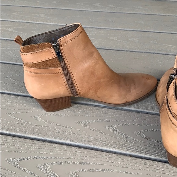 {Franco Sarto}Sz 8 L-Garda Camel Booties - Picture 5 of 15